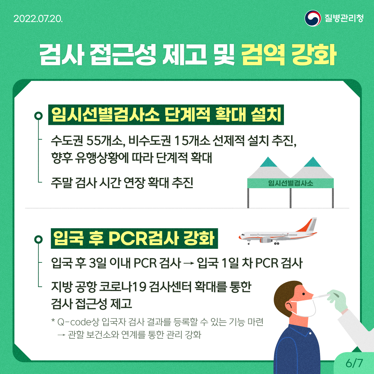 코로나19 재유행 방역대응방안6